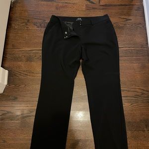 Apt 9 black dress pants for women